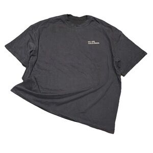 Lululemon Heavyweight Cotton Graphic Jersey T-Shirt Mens Size XL Black